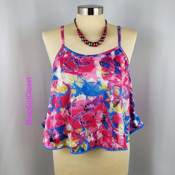 💥Just In💥Manhattan Blues Crop Top...Sz XL Junior